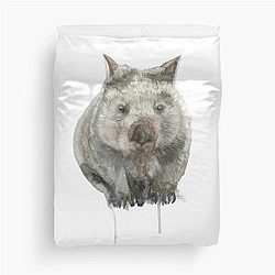 Common Wombat Duvet Cover