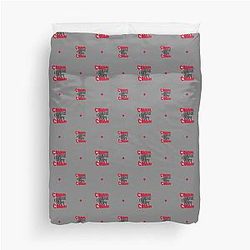 Common Sense Duvet Cover