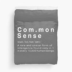 Funny Common Sense Definition For Geeks Duet Cover