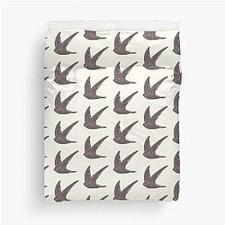 Common Swift Duvet Cover