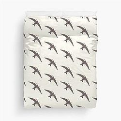 Common Swift Duvet Cover