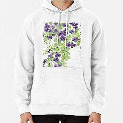 Common Violet Hoodie