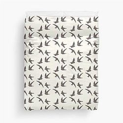Common Swift Duvet Cover