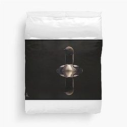 Common Loon Duvet Cover