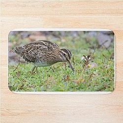 Common Snipe Bathroom Mat
