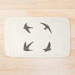 Cute Common Swift Bath Mat
