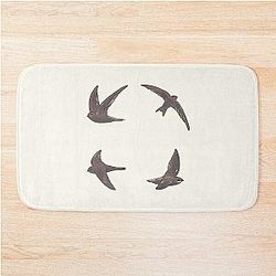 Common Swift Bath Mat