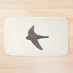 Cute Common Swift Bath Mat