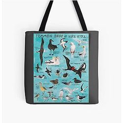Common Birds of Kure Atoll Tote Bag