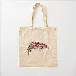 COMMON CUTTLEFISH Cotton Tote Bag