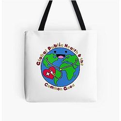 Global Public Health and the Common Good Tote Bag