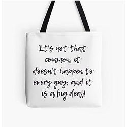 Not That Common All Print Tote Bag