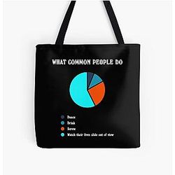 What Common People Do Tote Bag