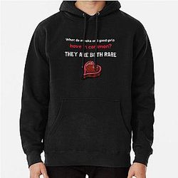 What Do Stakes and Good Girls Have in Common Pullover Hoodie
