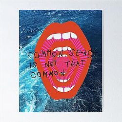 COMMON SENSE Poster