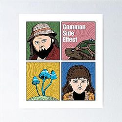 Common side effects design panels Poster