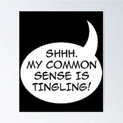 Common Sense Poster