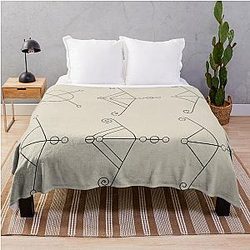 Ritual Symbol Common Collection Throw Blanket