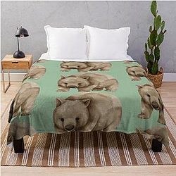 The Common Wombat Blanket