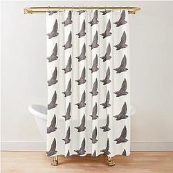 Common Swift Shower Curtain