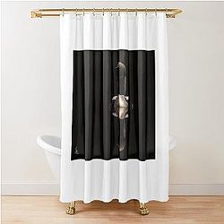 Common Loon Shower Curtain