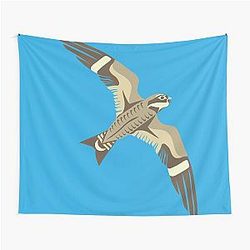 Common Nighthawk Tapestry