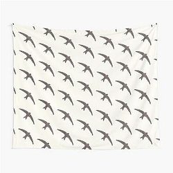 Common Swift flying
