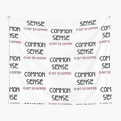 Common sense is not so common, Tapestry