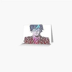 Common People 1995 Greeting Card