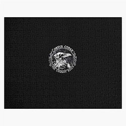 Corvus Corax - The Raven Jigsaw Puzzle