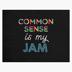 Common Sense Design Jigsaw Puzzle
