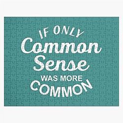 If Only Common Sense Was a Common Jigsaw Puzzle