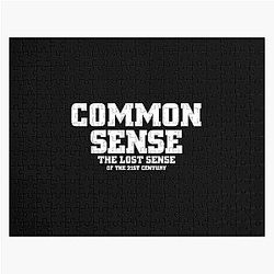 Common Sense Jigsaw Puzzle