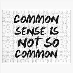 Common Sense is Not so Jigsaw Puzzle
