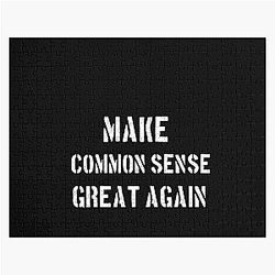 Common Sense Puzzle