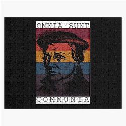 Thomas Muntzer All Things in Common Classic Jigsaw Puzzle