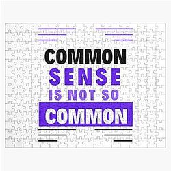 Common Sense Jigsaw Puzzle