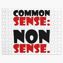 Common Sense Color Design Jigsaw Puzzle