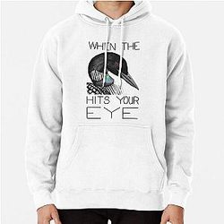 When The Loon Hits Your Eye Common Loon Pullover Hoodie