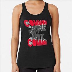 COMMON SENSE ISN'T VERY COMMON Tank Top