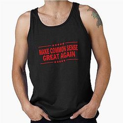 Make Sense Again Tank Top