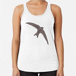 Common Swift Racerback Tank Top