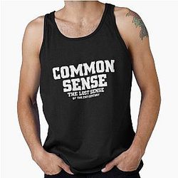 Common Sense Tank Top