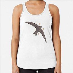 Common Swift Racerback Tank Top