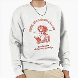 Book of the Common Prayer Reading Club Sweatshirt