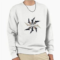 Common Dolphin Flower Sweatshirt