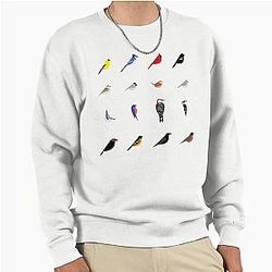 Common Backyard Birds of North America Sweatshirt