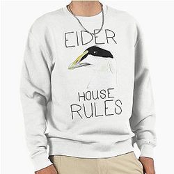 Eider House Rules Pullover Sweatshirt