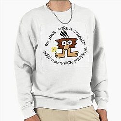 More Common Pullover Sweatshirt