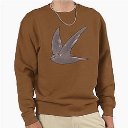 Common Swift Pullover Sweatshirt